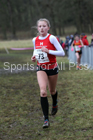 Girls under-15s, 2018 Northern Cross Country Champs., Harewood House, Leeds. Photo: David T. Hewitson/Sports for All Pics